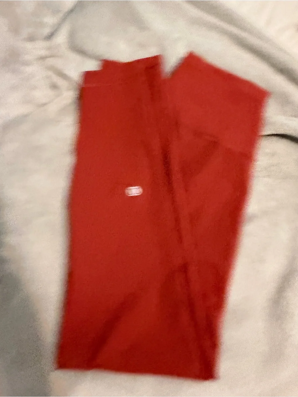 Lululemon Terra Orange/Burnt Orange  - size 6